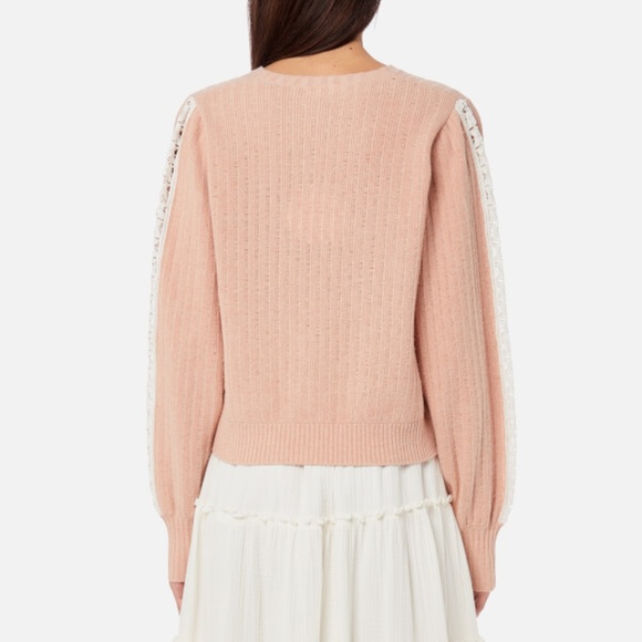 See by Chloe Pullover Cameo rose sweater - Picture 6 of 9